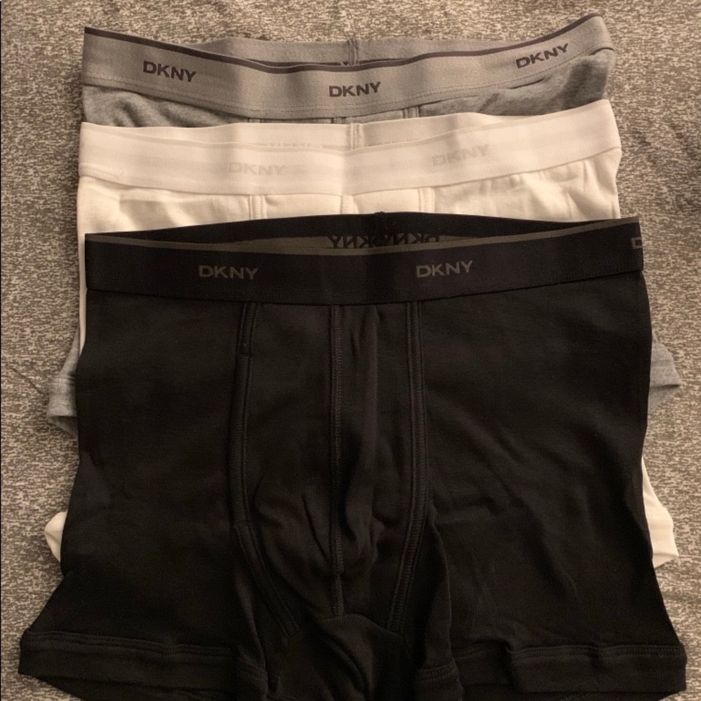 NEW DKNY Men's 3 Pack Boxer Brief